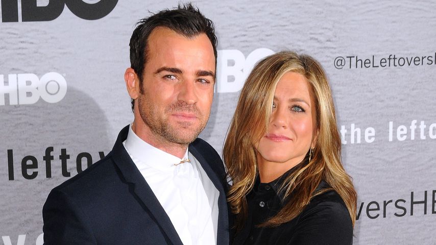 Jennifer Aniston und Justin Theroux