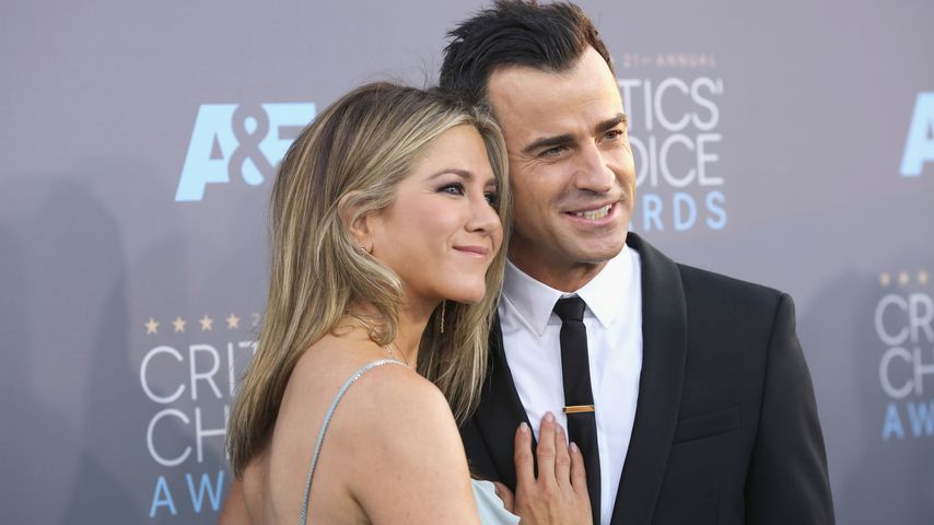 Jennifer Aniston und Justin Theroux 2016 in Kalifornien