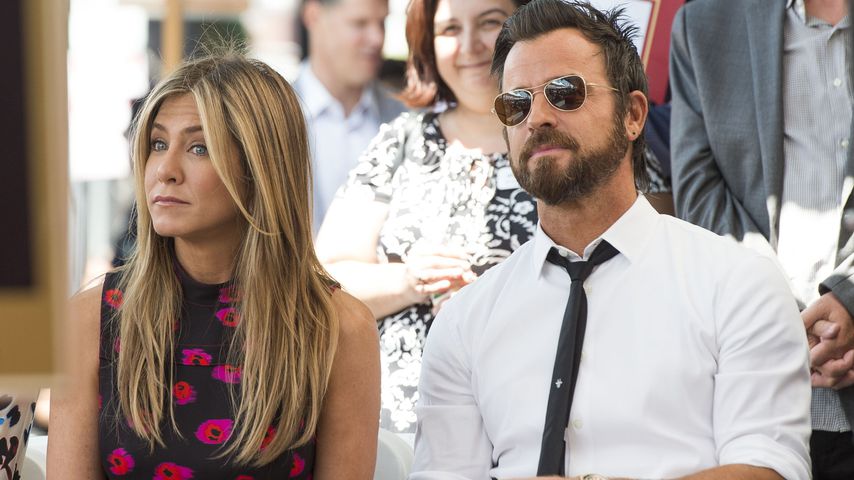Jennifer Aniston und Justin Theroux in L.A. 2017