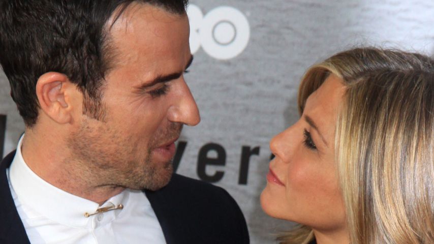 Jennifer Aniston und Justin Theroux