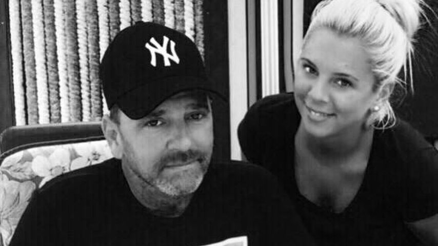 Jennifer Frankhauser und ihr Vater