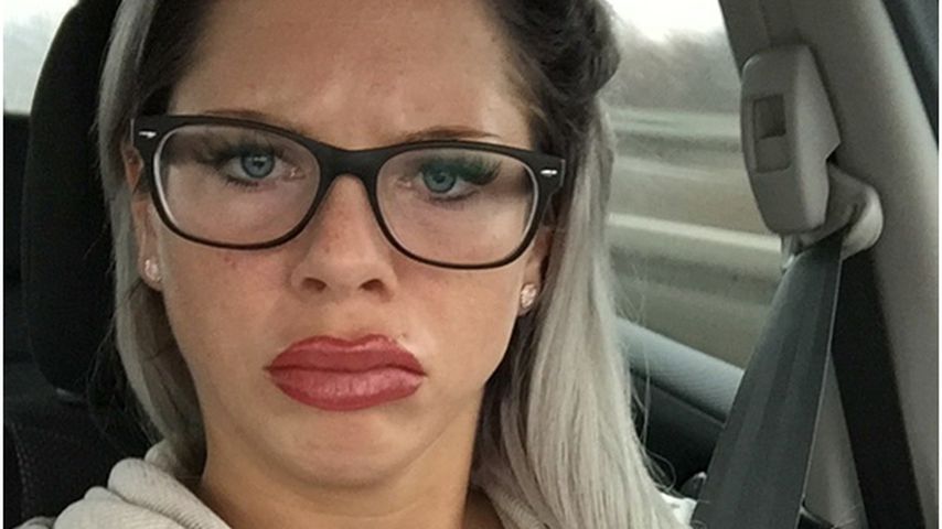 Jennifer Frankhausers Lippen