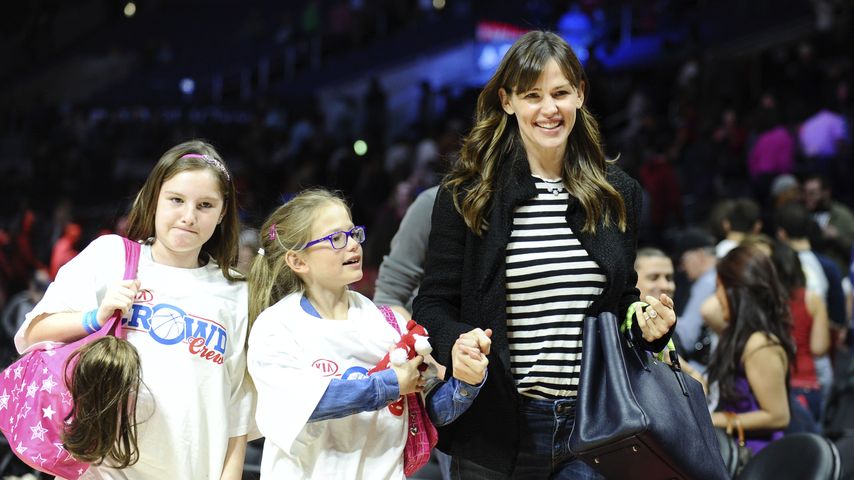Jennifer Garner und Violet Affleck