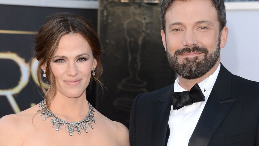 Jennifer Garner und Ben Affleck bei der Oscar-Verleihung 2013