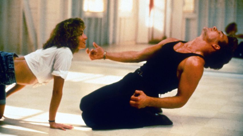 Jennifer Grey und Patrick Swayze in "Dirty Dancing"