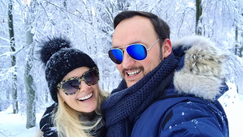 Jennifer Knäble und Felix Moese im Urlaub
