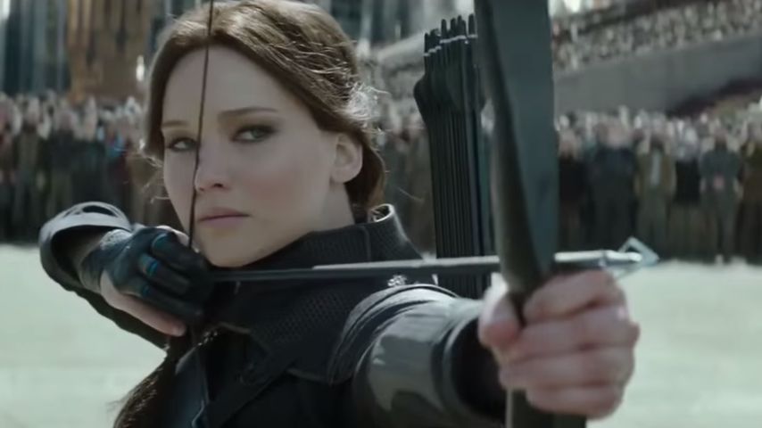 Hunger Games und Jennifer Lawrence