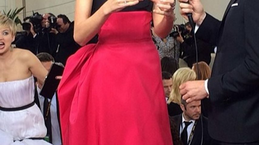 Taylor Swift, Jennifer Lawrence und Ryan Seacrest