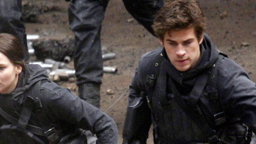 Liam Hemsworth, Hunger Games und Jennifer Lawrence