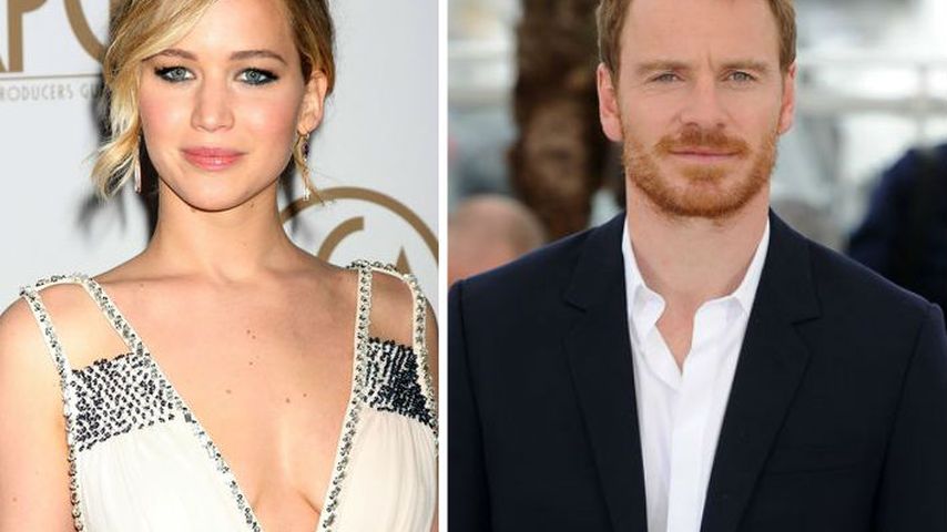 Jennifer Lawrence und Michael Fassbender