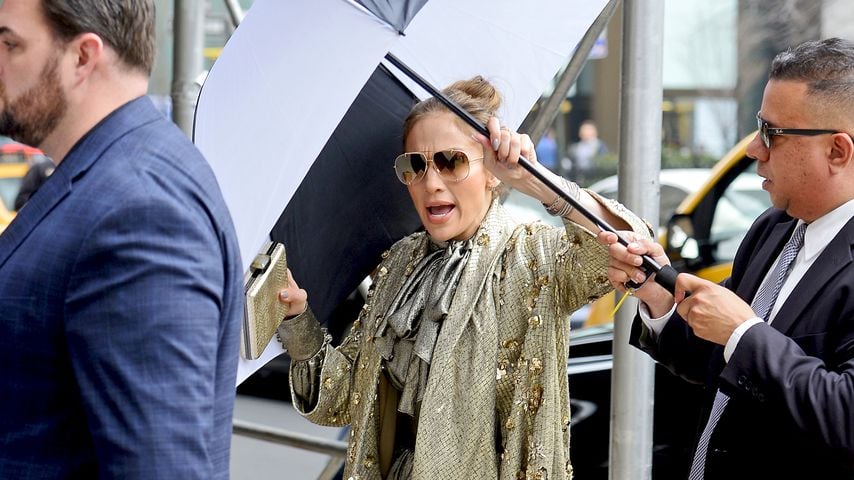 Mega abgeschirmt: Hier lässt Jennifer Lopez die Diva raus!
