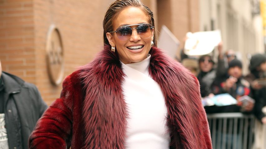Fashion Queen Jennifer Lopez rockt elf Outfits in 48 Stunden