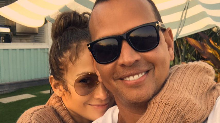 Jennifer Lopez und Alex Rodriguez