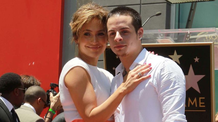 Jennifer Lopez und Casper Smart