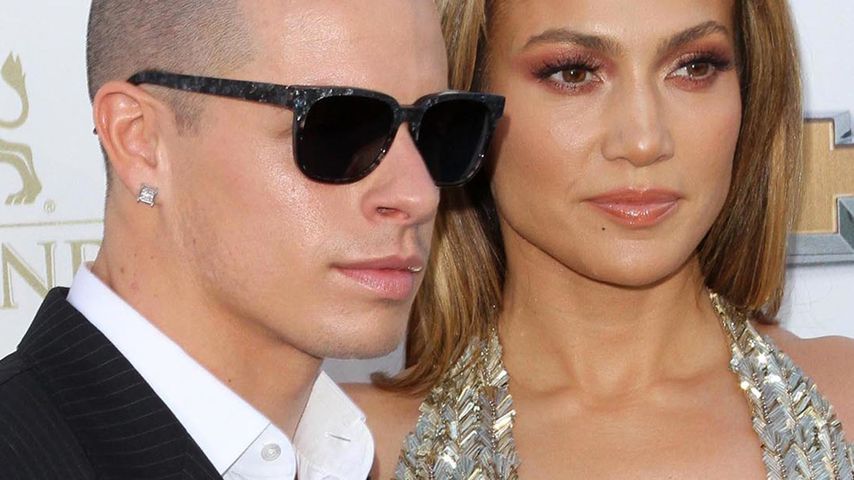 Jennifer Lopez und Casper Smart