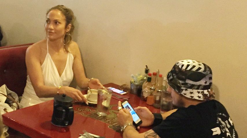 Jennifer Lopez und Casper Smart