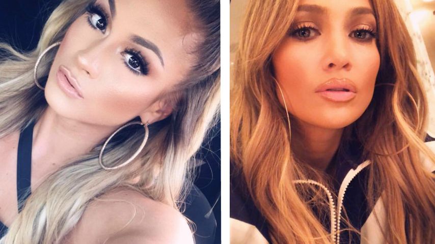 Nur mit mehr Muckis: Diese Bodybuilderin sieht aus wie JLo!