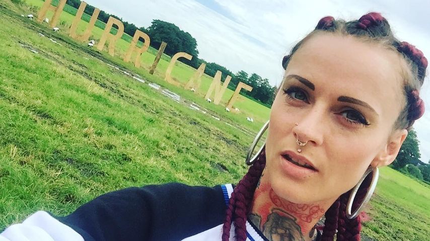 Jennifer Weist auf dem Hurricane Festival im niedersächsischen Scheeßel