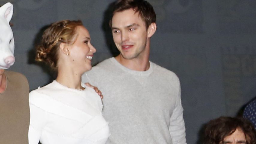 Jennifer Lawrence und Nicholas Hoult
