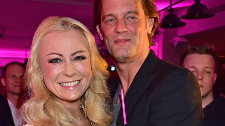 Jenny Elvers und Steffen von der Beeck