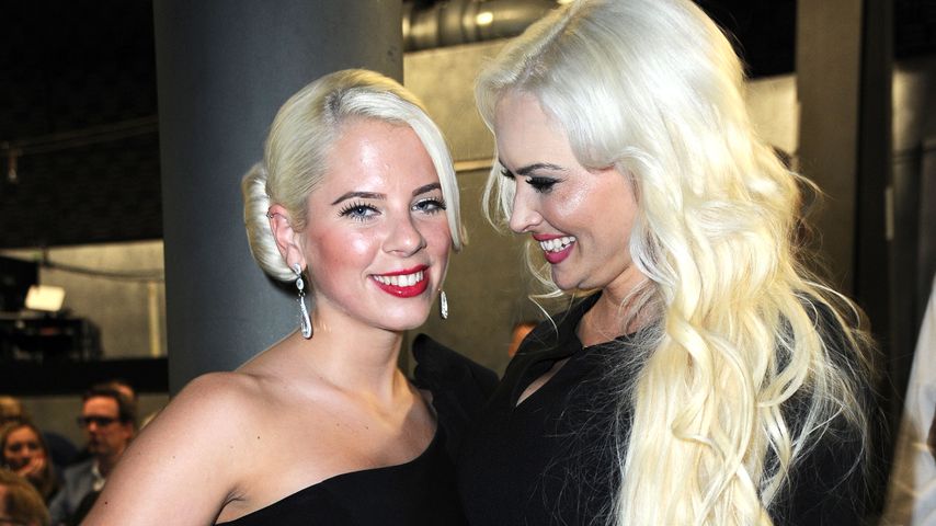 Jenny Frankhauser und Daniela Katzenberger 2015