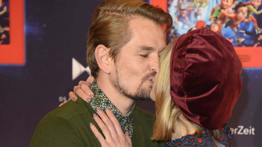 Jens Ackermann und Isabell Horn bei der Premiere von "Spiel mit der Zeit" in Berlin