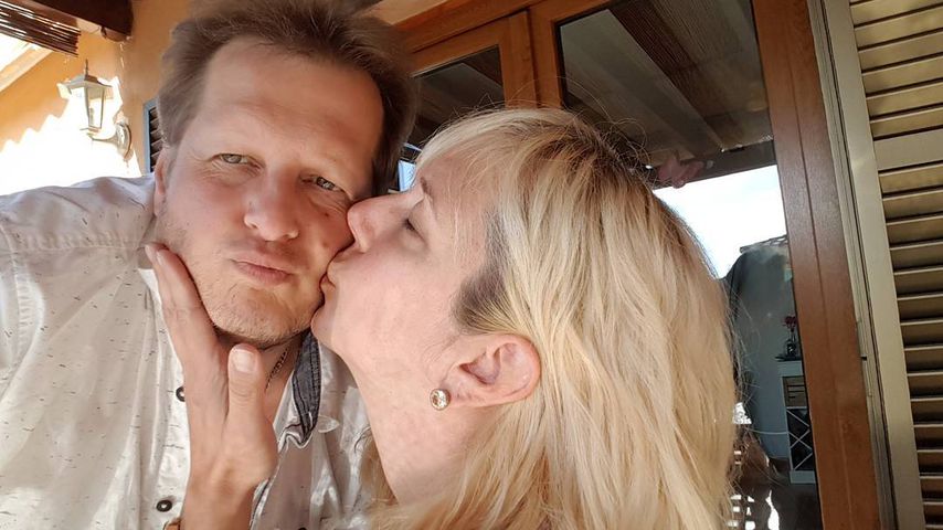 Jens Büchner und Daniela Karabas