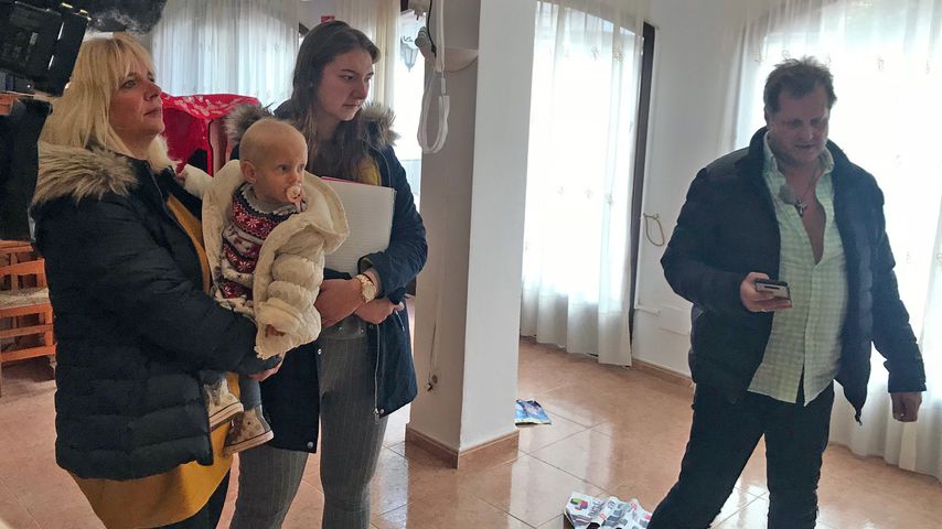 Jens Büchner mit seiner Familie