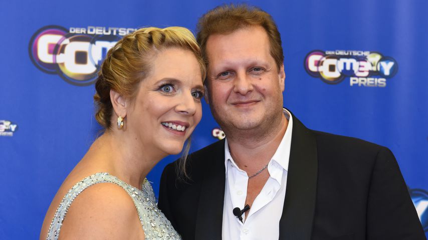 Daniela Karabas und Jens Büchner bei der Verleihung des Deutschen Comedypreises 2016 in Köln