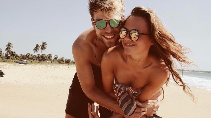 Jeremy Grube und Yvonne Pferrer im Urlaub