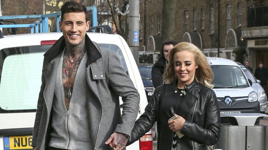 Jeremy McConnell und Stephanie Davis