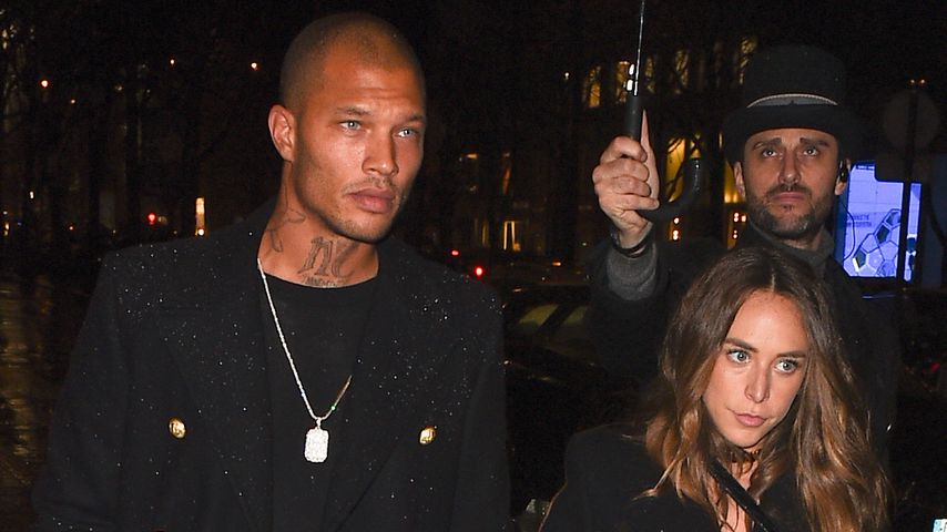 Jeremy Meeks und Chloe Green in Paris
