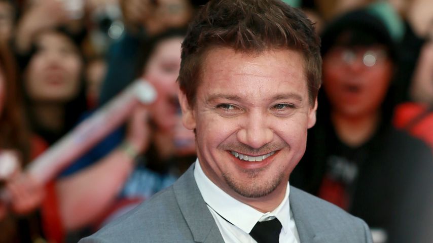 Jeremy Renner bei der Premiere von "Captain America: Civil War" in London