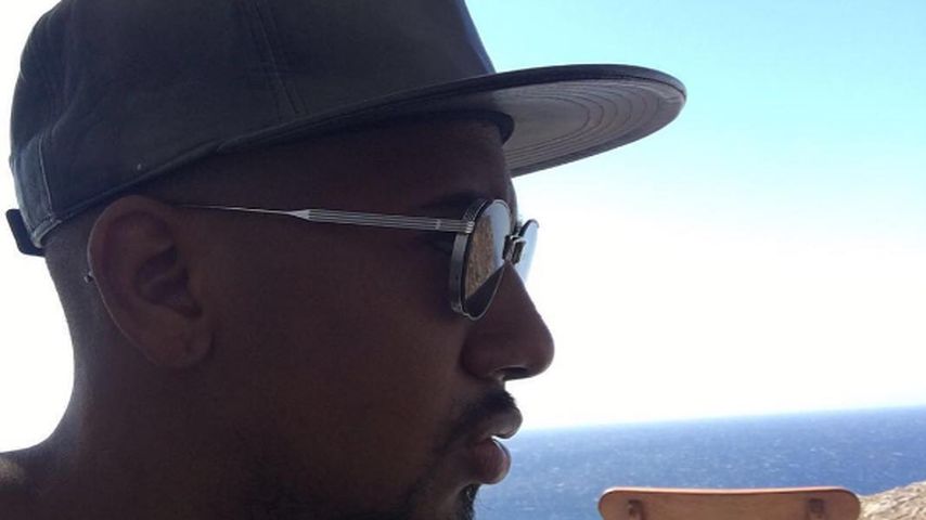 Fußball-Star Jérôme Boateng im Urlaub