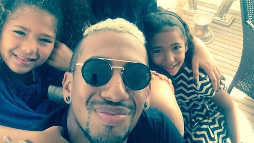 Jérôme Boateng, Sherin Senler und die gemeinsamen Zwillingstöchter