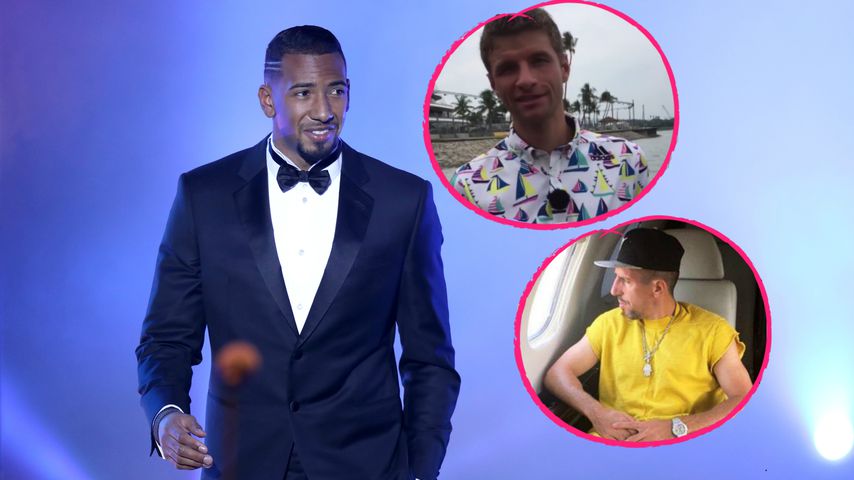 Modecheck: Jérôme Boateng analysiert Style seiner Kollegen