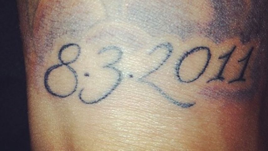 Jérôme Boatengs Tattoo