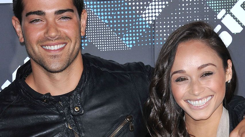 Jesse Metcalfe mit Cara Santana