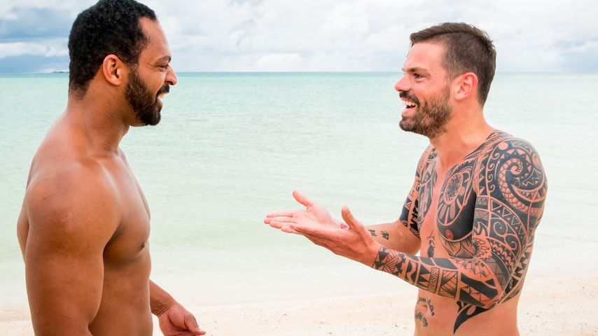 Jesse und Daniel Köllerer bei "Adam sucht Eva - Promis im Paradies"