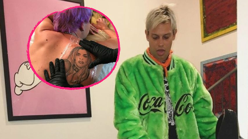 Völlig irre! Rapper lässt sich Gesicht seiner Ex tätowieren