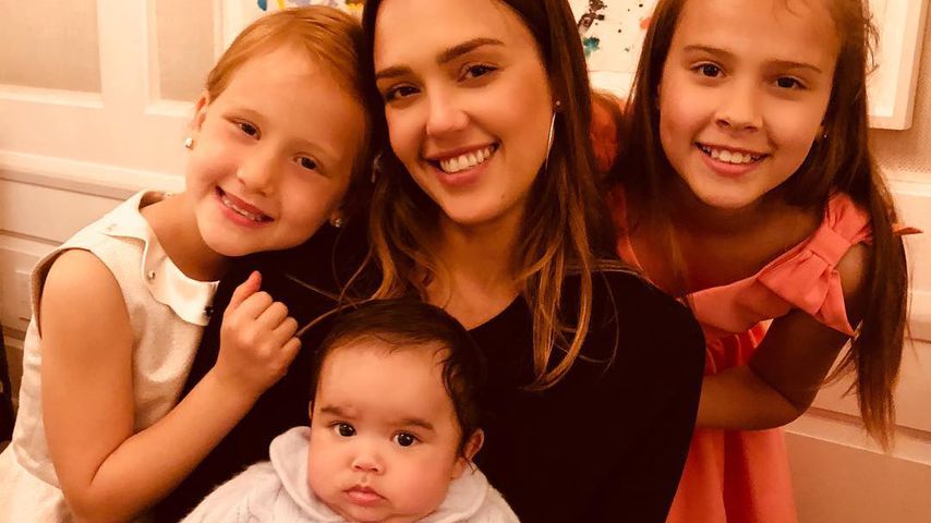 Jessica Alba Kinder Jessica Alba Kinder