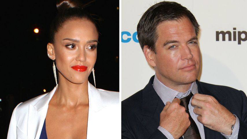 Jessica Alba und Michael Weatherly