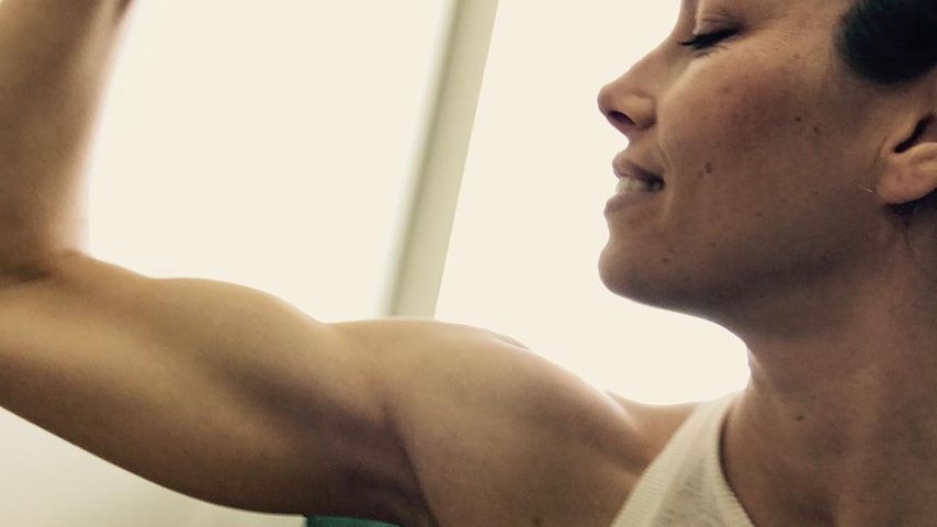 Jessica Biel auf Instagram