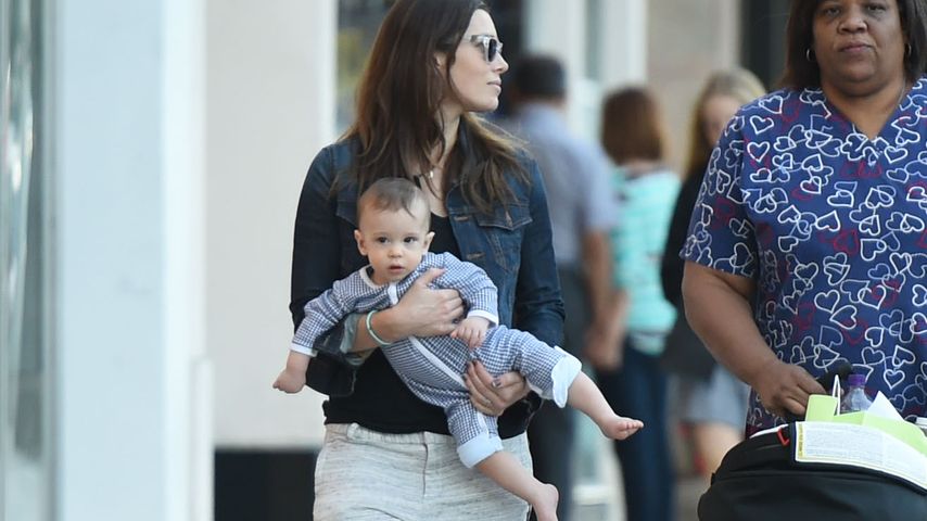 Jessica Biel und Silas Randall Timberlake