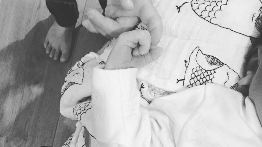 Jessica Ennis-Hills Tochter Olivia und ihr Sohn