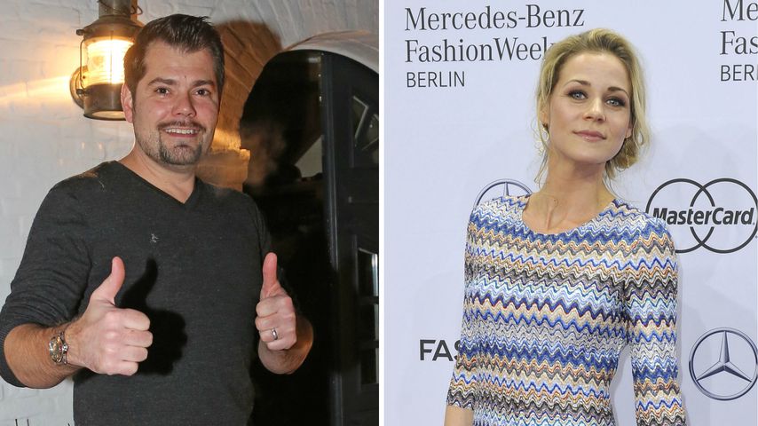 Daniel Fehlow und Jessica Ginkel
