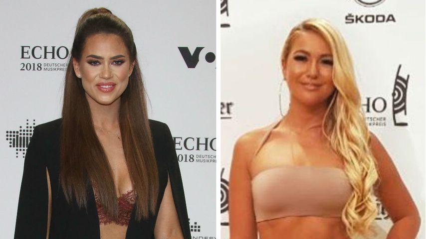 Fashion-Fail beim ECHO: Improvisation bei Jessi & Chethrin