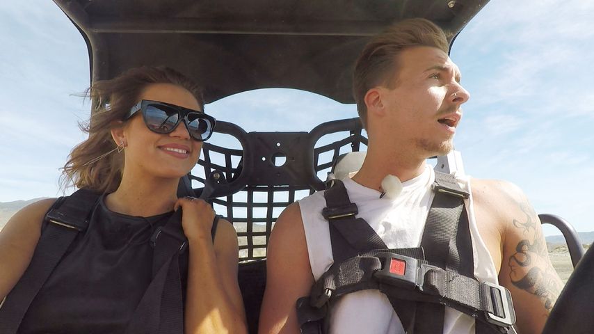 Jessica Paszka und David Friedrich beim Buggy-Date