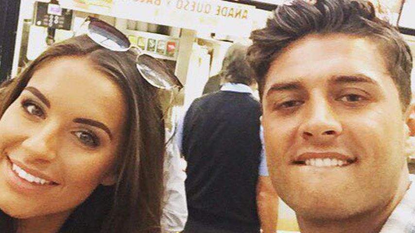 Jessica Rose und Mike Thalassitis, bekannt aus "Love Island"