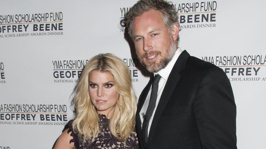 Jessica Simpson und Eric Johnsin bei den "YMA Scholarship Dinner and Awards"